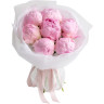 Букет из нежных пионов «Романтика»